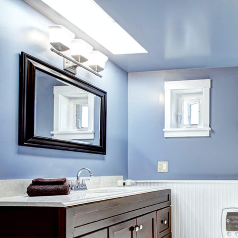 Yochoice A19 LED bulbs illuminate kitchens and living rooms with vibrant daylight