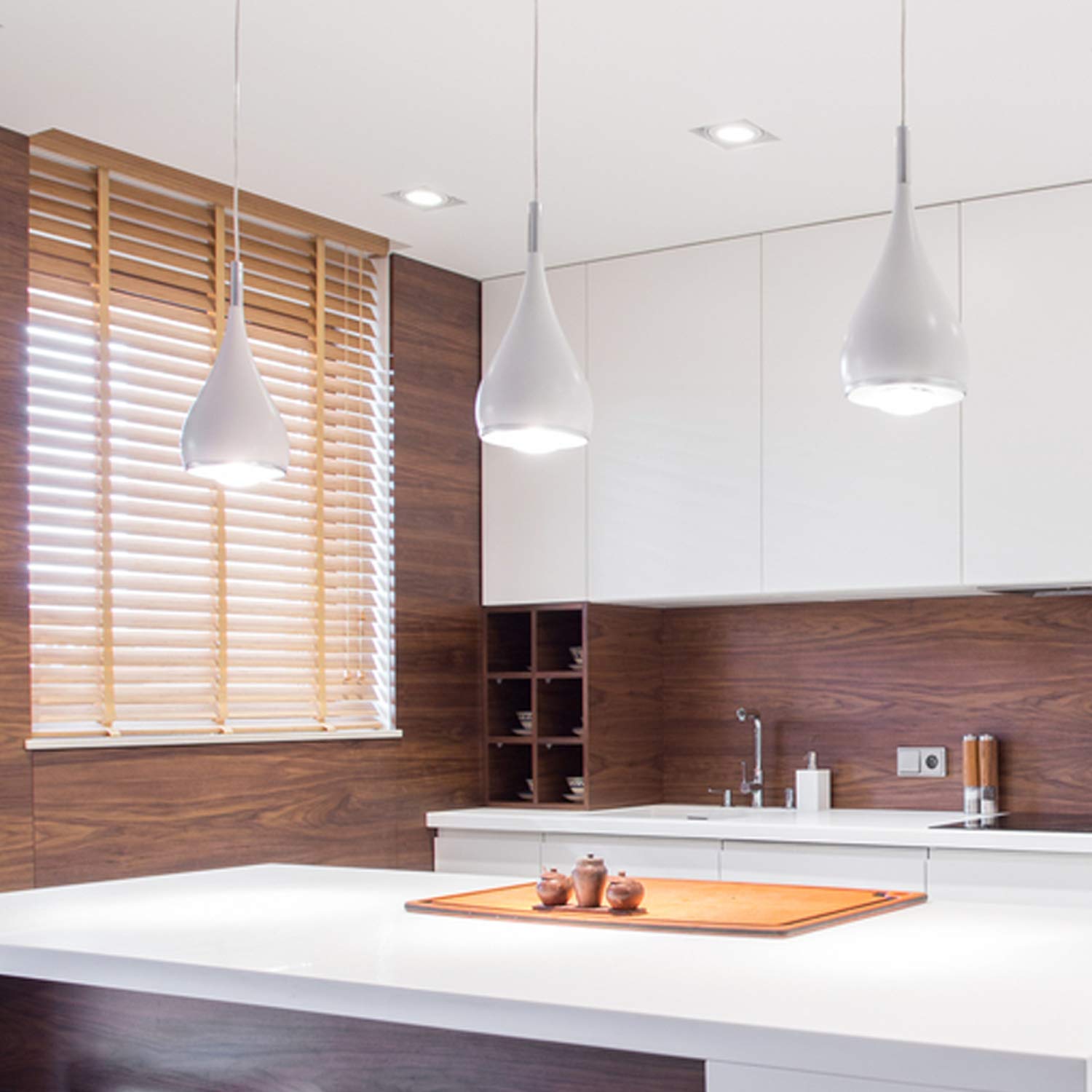 Yochoice A19 LED bulbs are eco-friendly with non-toxic, durable design