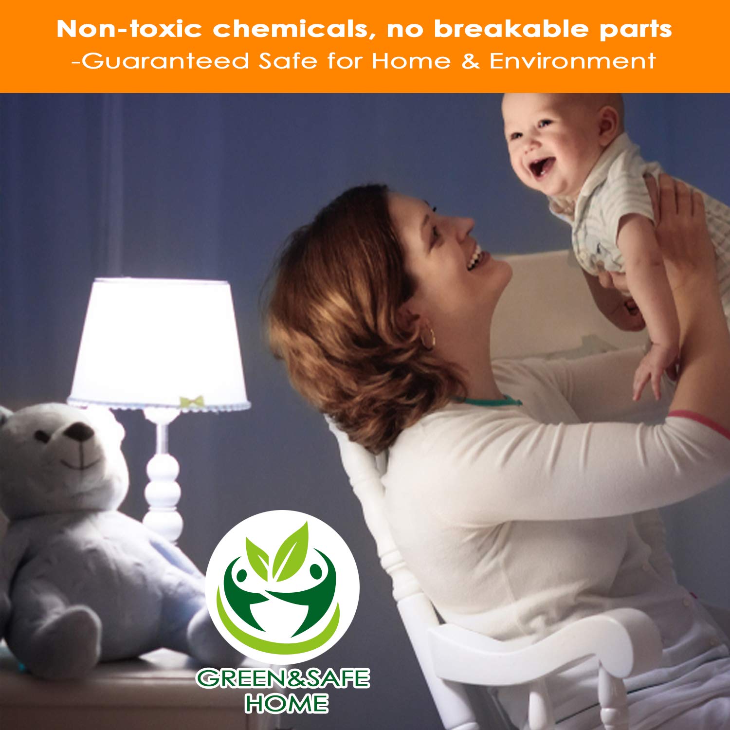 Yochoice A19 LED bulbs offer up to 90% energy savings for lower bills