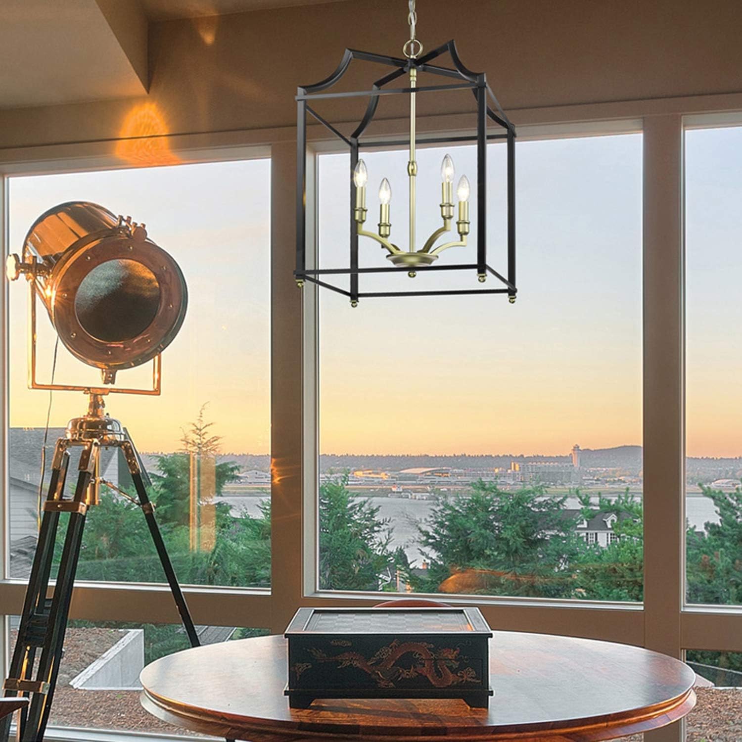 Yochoice ideal for chandeliers, ceiling fans and sconces in living spaces