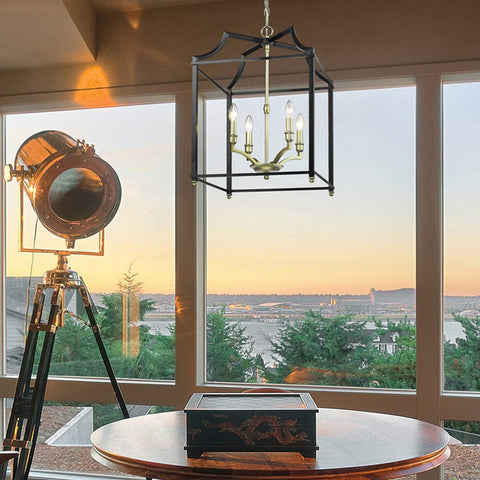 Yochoice ideal for chandeliers, ceiling fans and sconces in living spaces