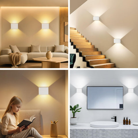 Yochoice easy installation using 3M tape or screws for secure mounting.