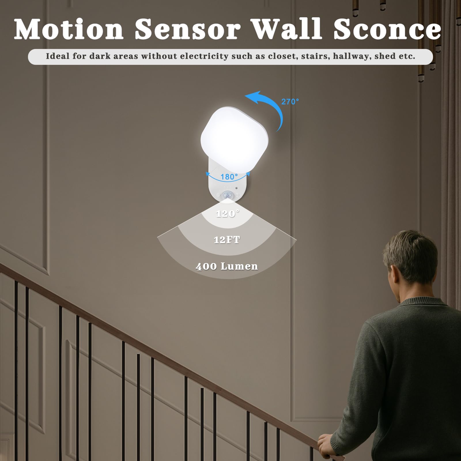 Yochoice magnetic and screw mounting options for secure installation