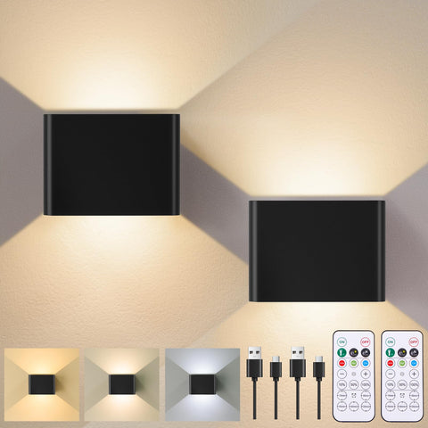 Yochoice two-pack provides reliable indoor lighting for multiple rooms