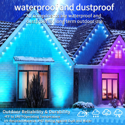 Yocrostar anti-glare lenses create sharper light beams for exterior highlights