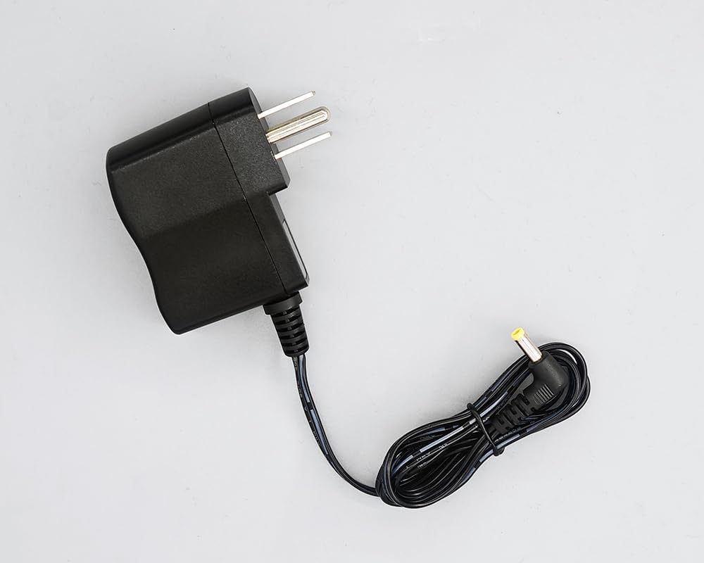 Yodel AC power cord with grounded plug supports safe, steady power for faucet.