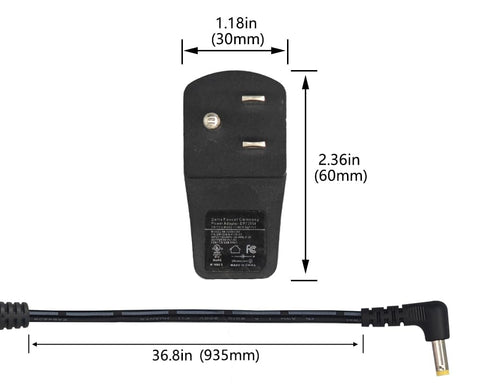 Yodel adapter powers Delta Touch2O faucet models for constant performance.