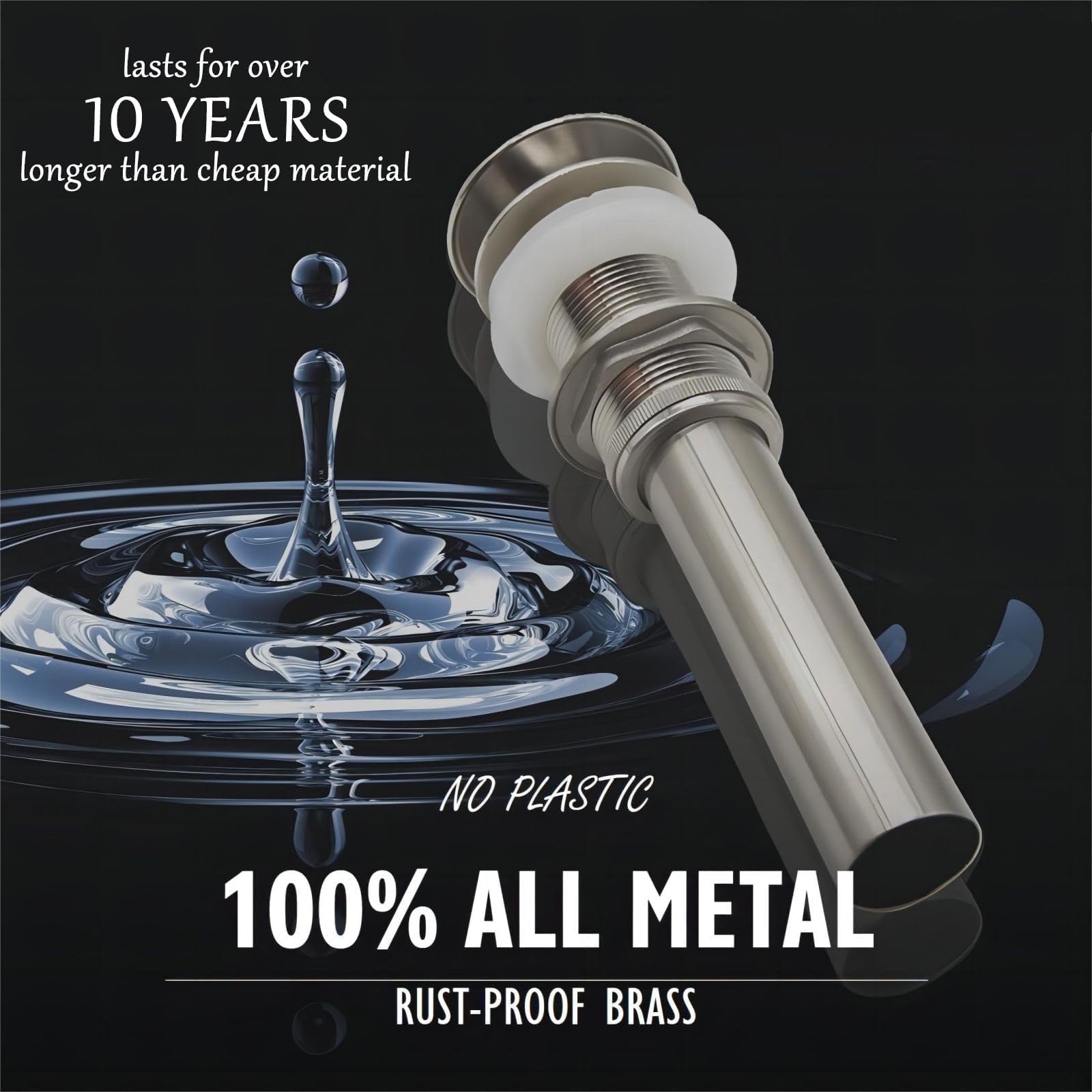Yodel Faucet three-piece silicone gaskets enable leak-free installation