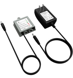 Yodel Moen MotionSense AC adapter powers the faucet for continuous operation