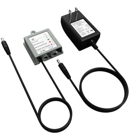 Yodel Moen MotionSense AC adapter powers the faucet for continuous operation