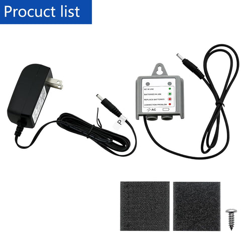 Yodel mounting screw included ensures quick, secure attachment to the control box