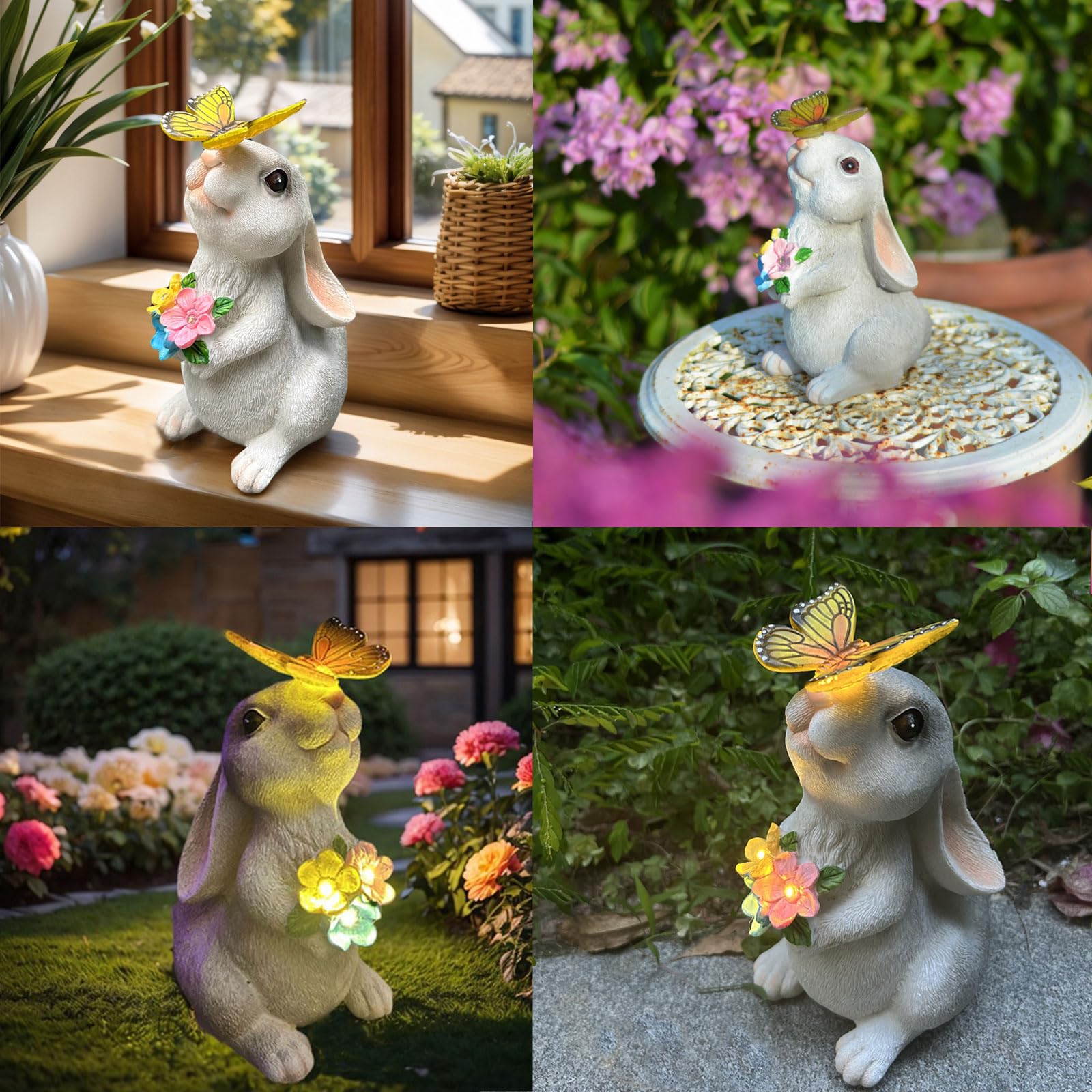 YODY UV-coated outdoor decor adds durable charm to patios