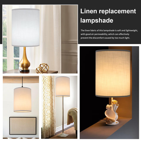 YoflowX easy-install lampshade enables quick setup without tools.