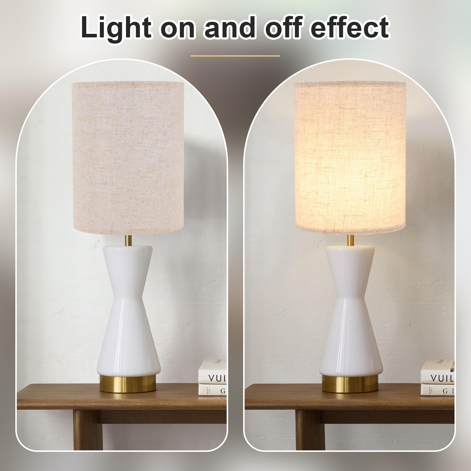 YoflowX detachable lampshade design enabling quick, tool-free setup