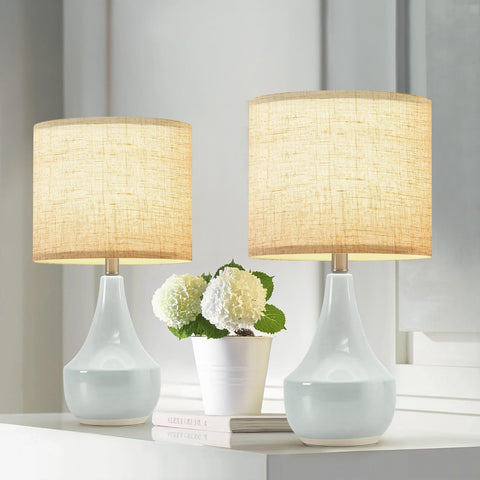 YoflowX lampshade diffused lighting in a living room