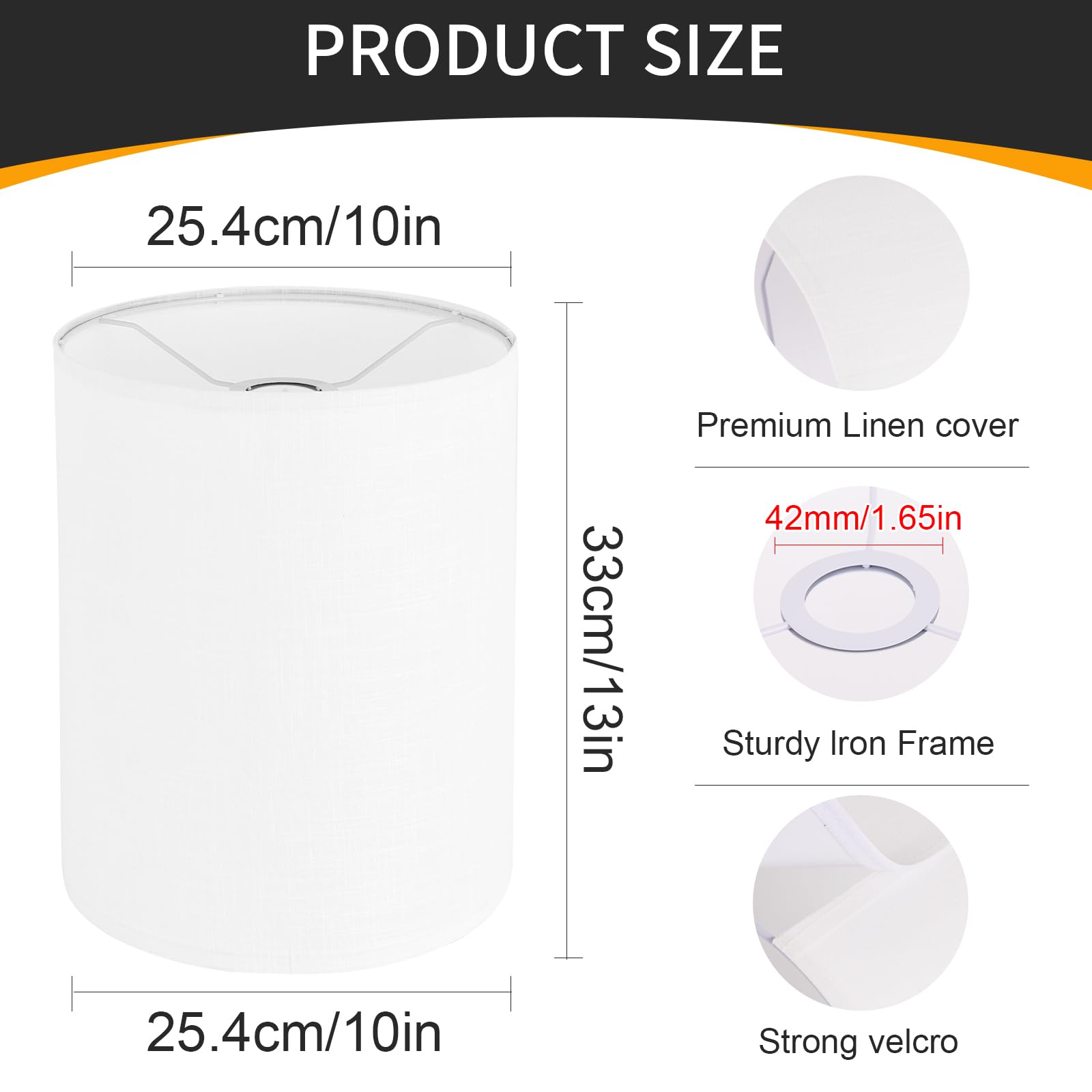 YoflowX stain-resistant linen finish maintains a fresh look over time.