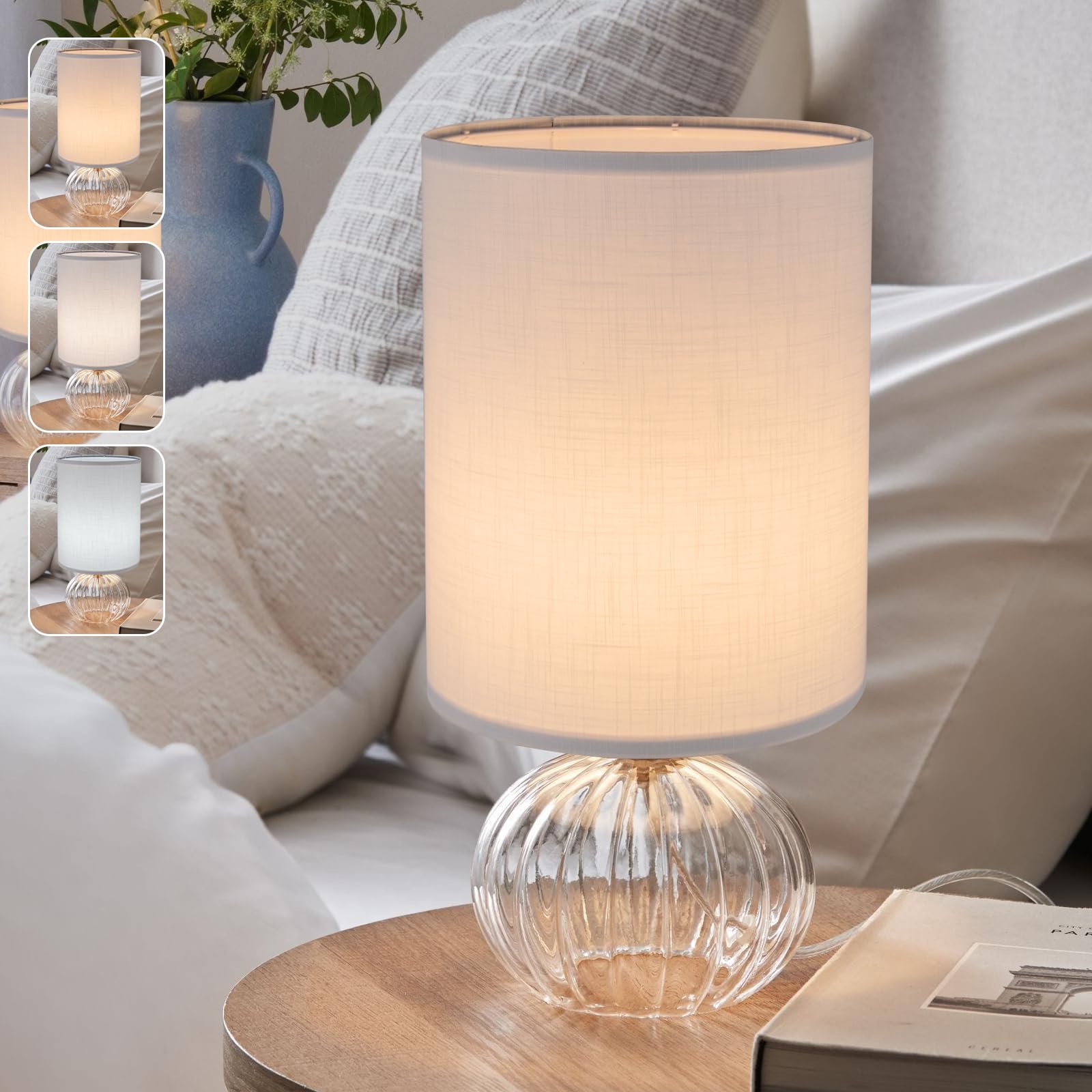 The YoflowX shade fits most lamps with 1.65 inch screw thread and harps.