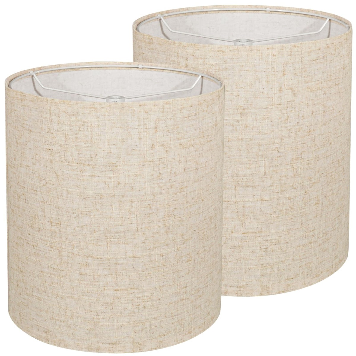 YoflowX tall lampshades ready for quick assembly.