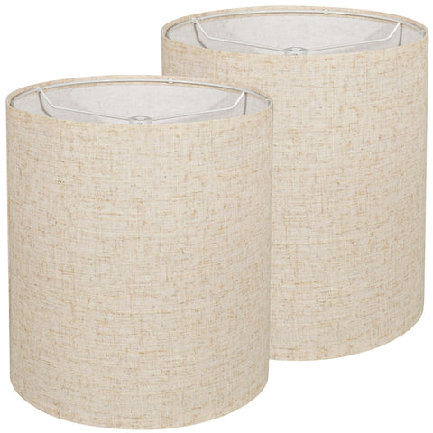 YoflowX tall lampshades ready for quick assembly.
