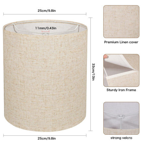 YoflowX shades diffuse light to reduce glare.