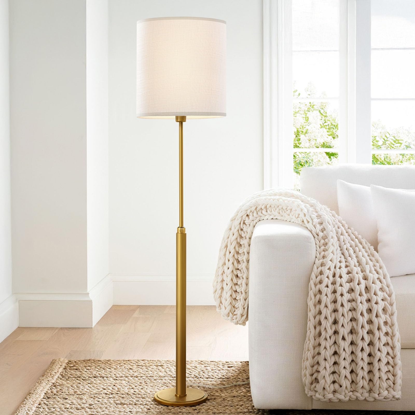 YoflowX lampshade with adapters and clips for easy installation