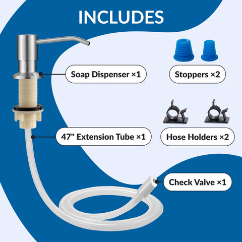 YOFOCOO easy-installation pump assembly, quick setup.