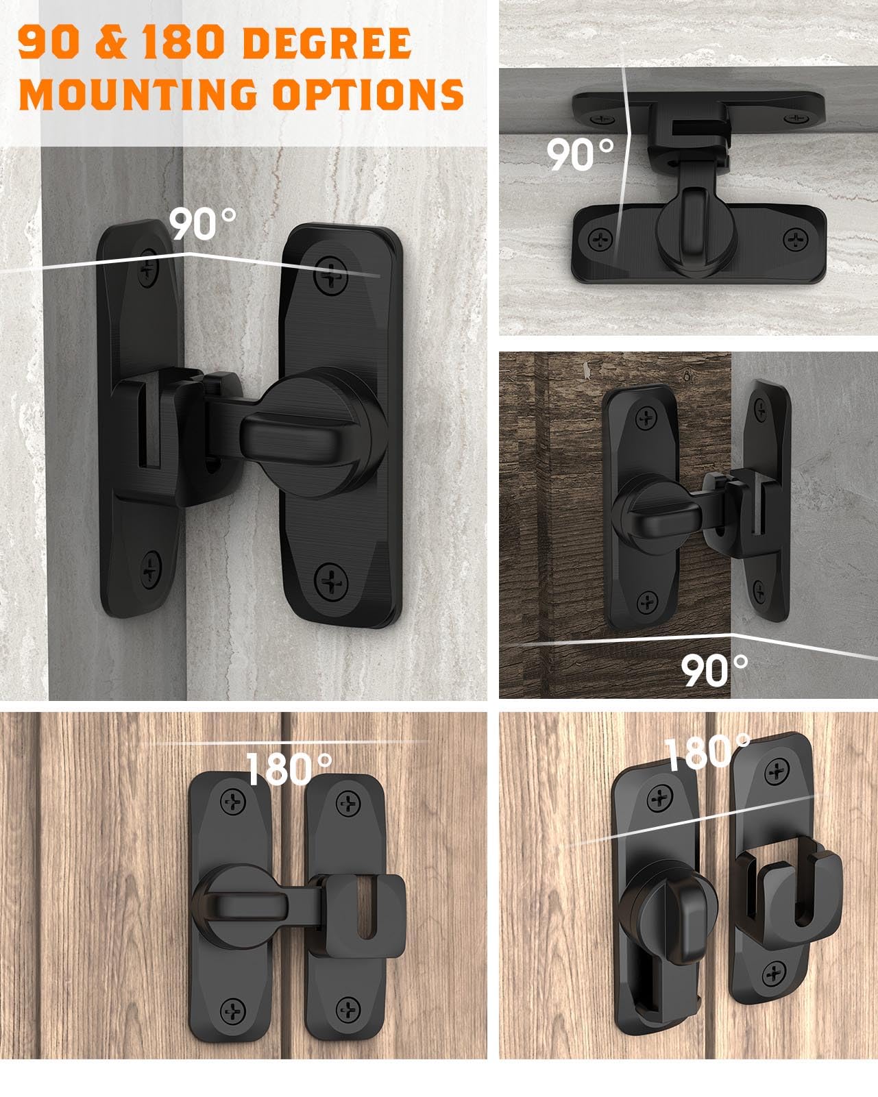 YogePote 2.5mm spacer ensures door frame alignment for uneven gaps