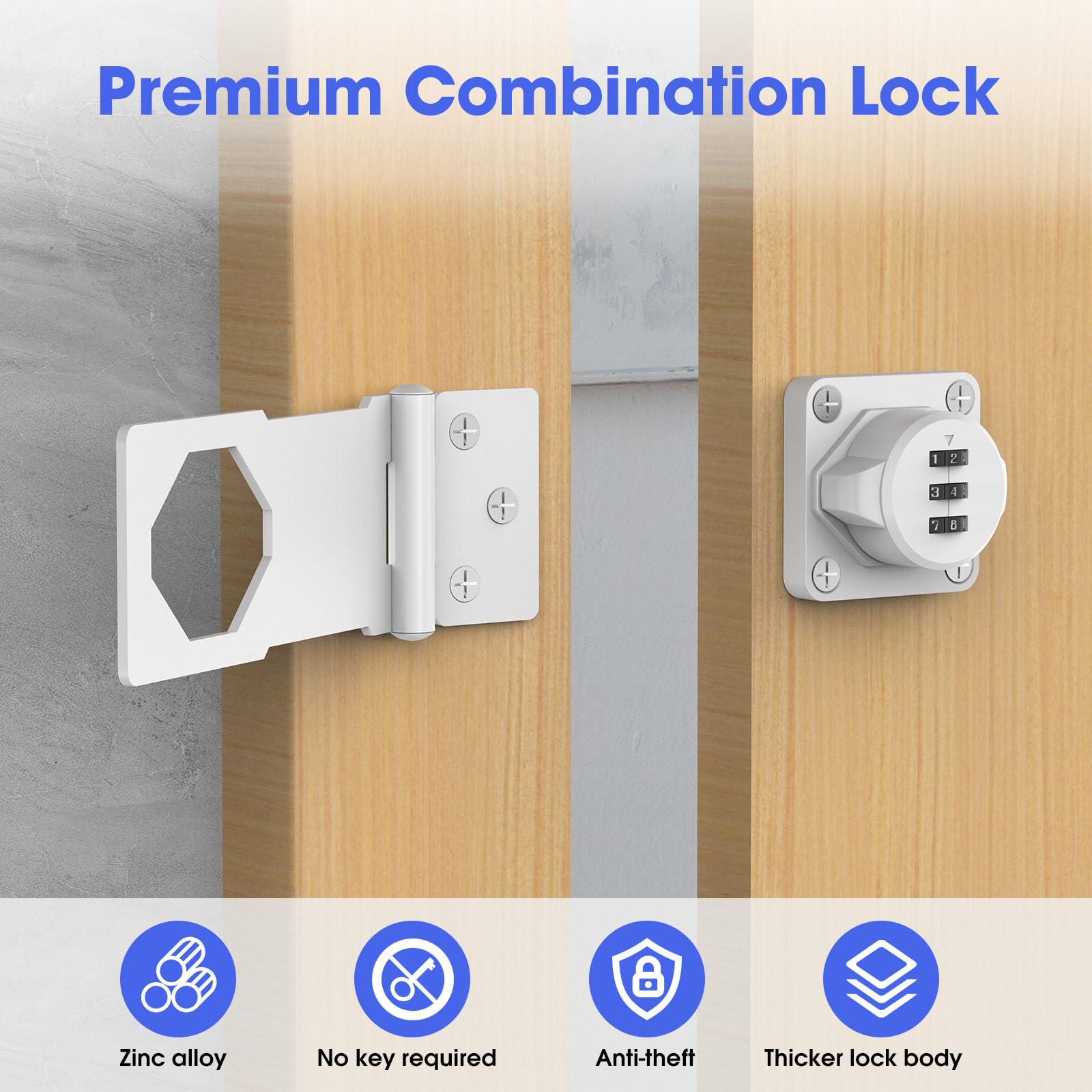 YogePote gate and cabinet applications highlight versatile security for doors and drawers