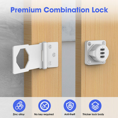 YogePote gate and cabinet applications highlight versatile security for doors and drawers