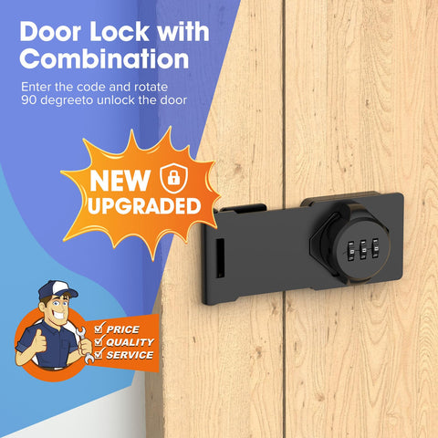 YogePote cabinet lock with keyless security offering quick access.