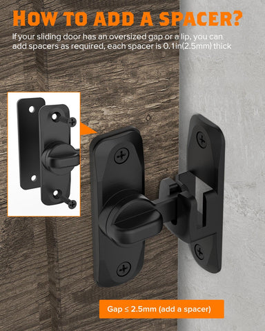 YogePote multi-use latch for doors, windows, barns, and pet cages