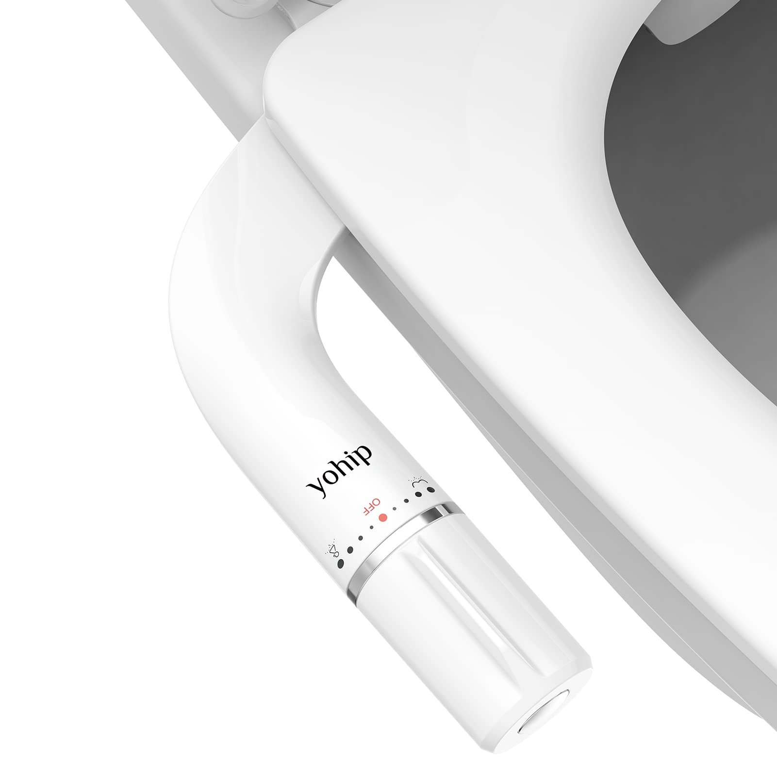 Yohip Ultra-Slim bidet with dual nozzle for feminine wash