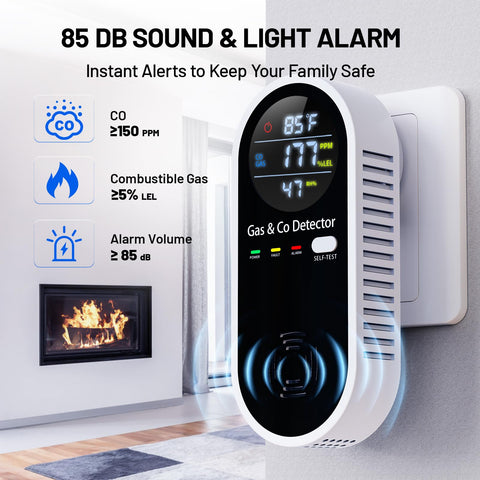 YOJOCK portable detector ideal for travel and hotel stays