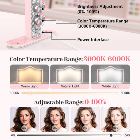 Yokilly Arc Half Moon Light stepless dimming lets you fine tune brightness