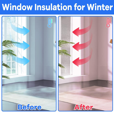 YoleShy insulation kit with 132 self-adhesive pads ensures secure installation.