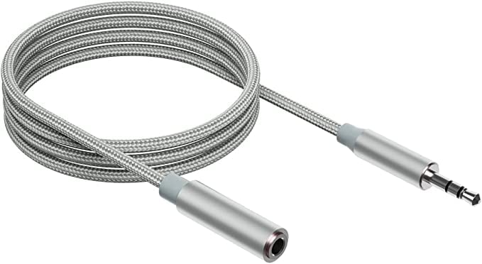 YoLink 10-foot sensor cable for Water Leak Sensor 2 extends leak coverage along baseboards.