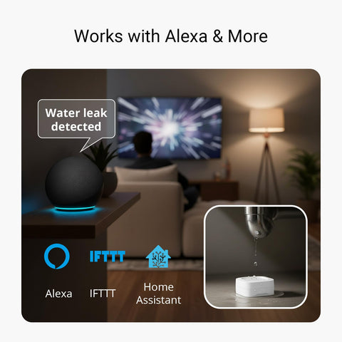 YoLink battery-powered sensors use two AAA cells up to five years.