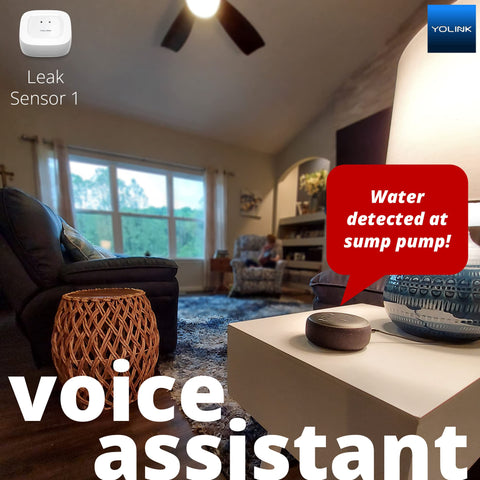 YoLink 3-pack flexible placement near appliances for early warnings