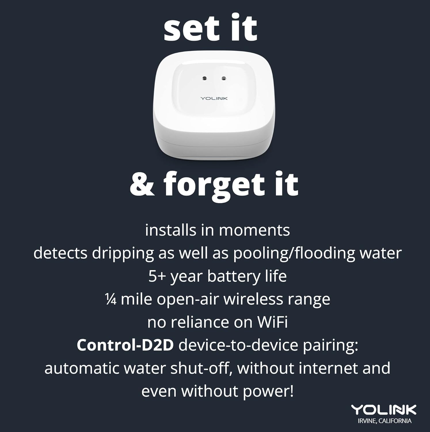 YoLink compatible with Alexa, IFTTT, and Home Assistant for automation.