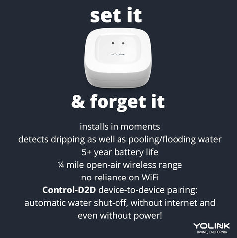 YoLink compatible with Alexa, IFTTT, and Home Assistant for automation.