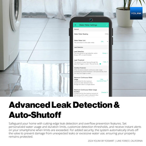 YoLink FlowSmart offline D2D control preserves critical shutoffs when offline.