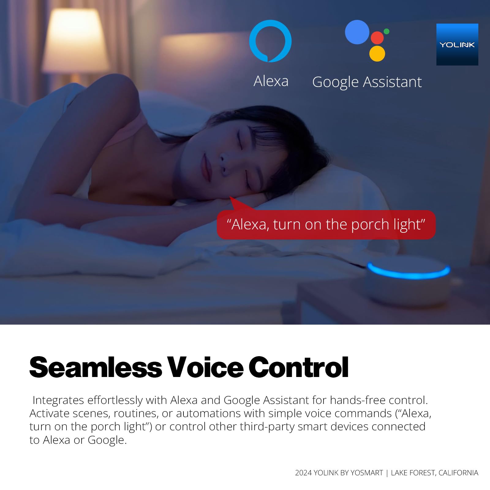 YoLink Hub required to unlock full app control and integrations