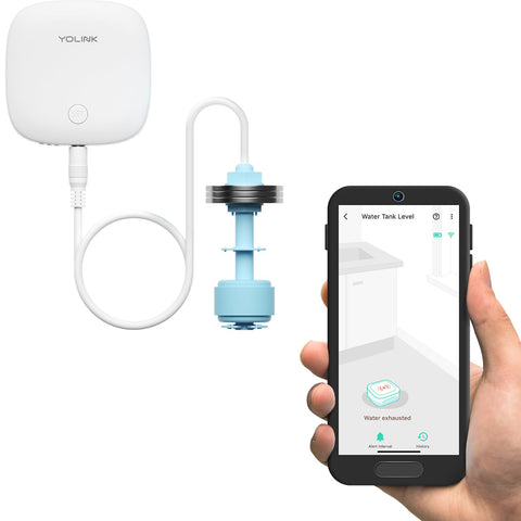 YoLink LoRa water level sensor package for reliable monitoring.