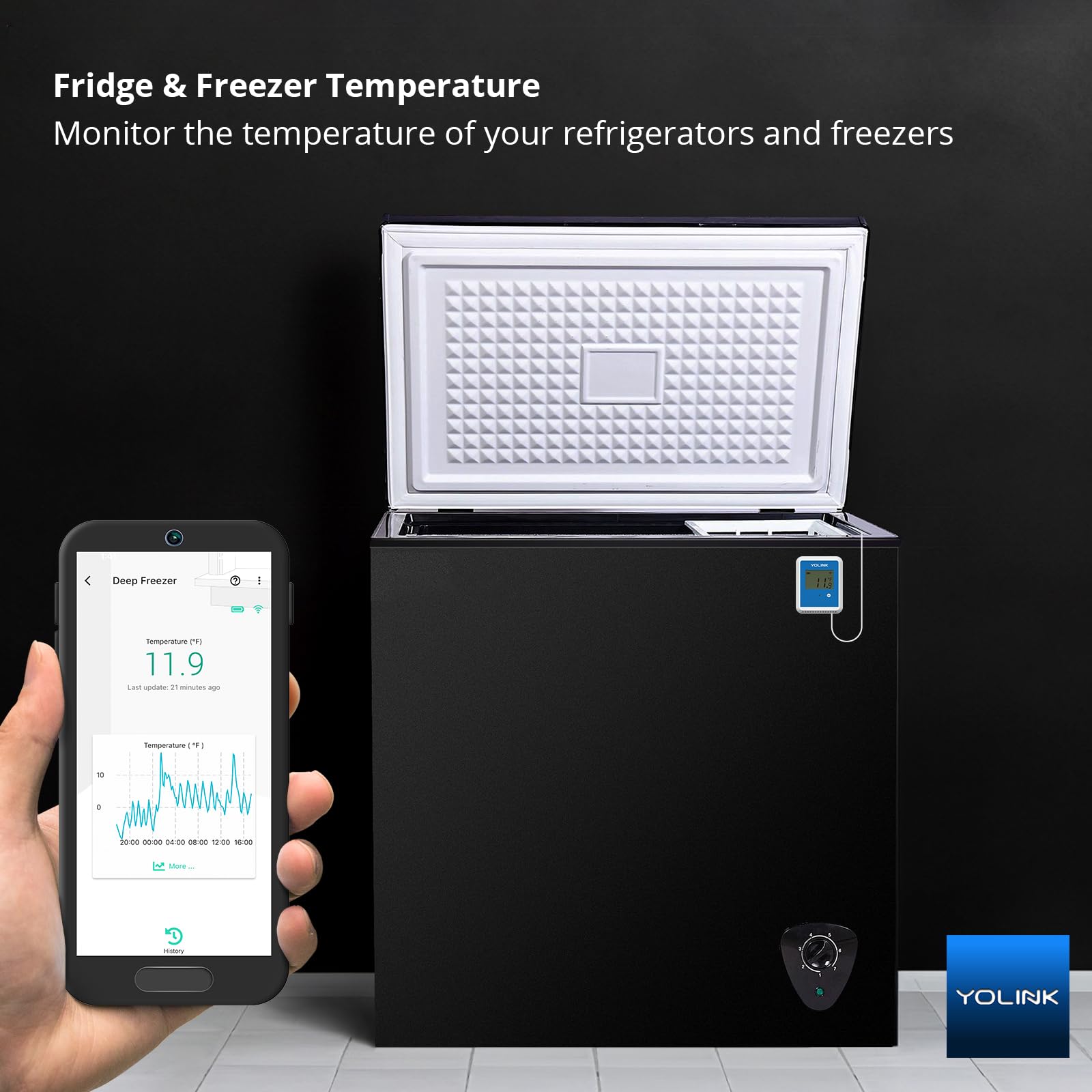 YoLink pool and hot tub temperature monitoring for safe water.