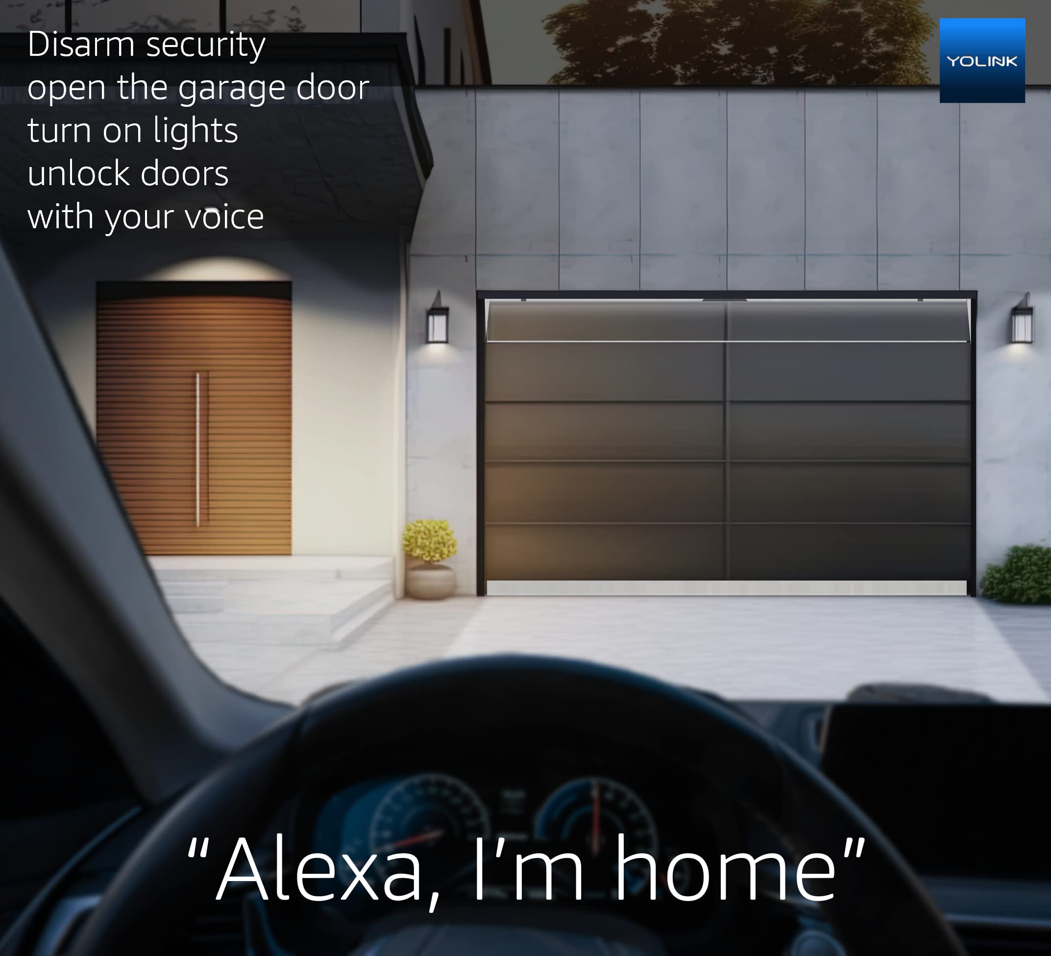 YoLink hub-required configuration highlights integration with smart home systems