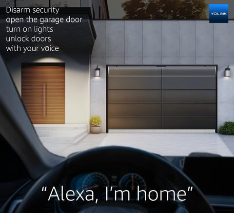 YoLink hub-required configuration highlights integration with smart home systems