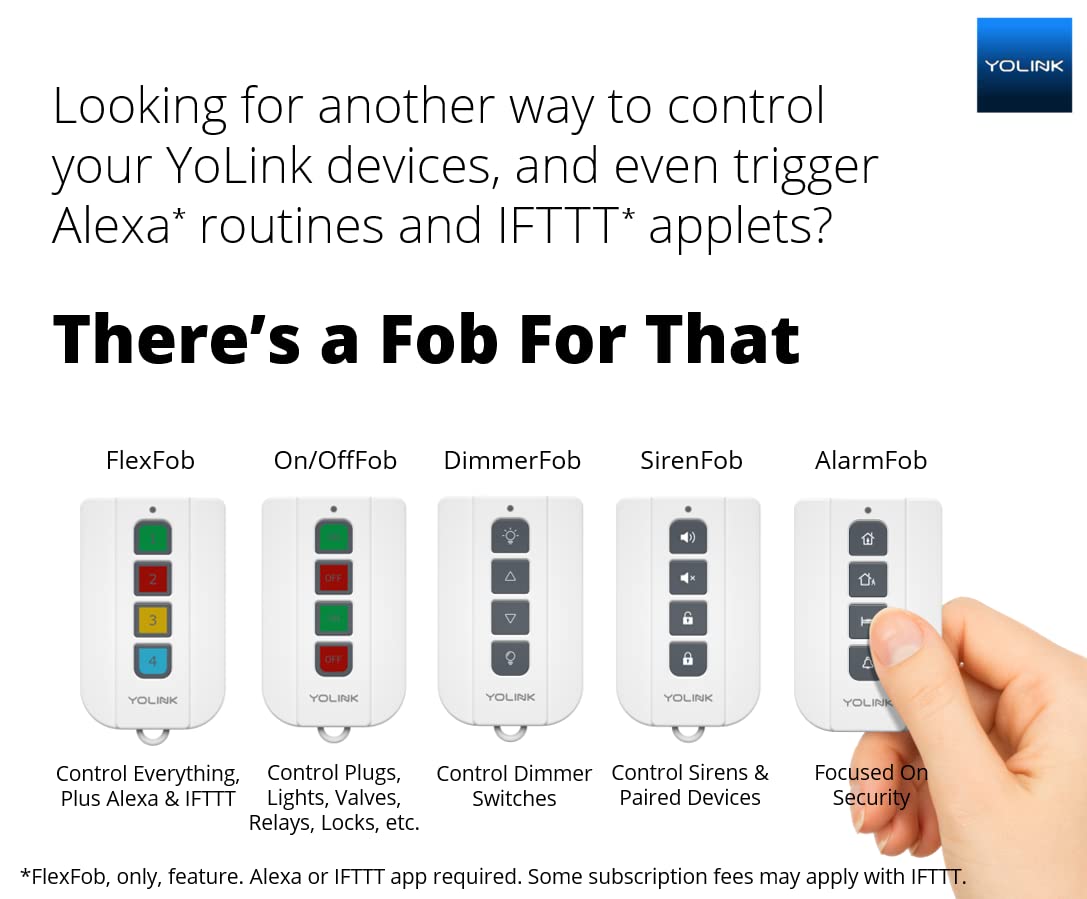 YoLink IFTTT-Home-Assistant integration enables routines
