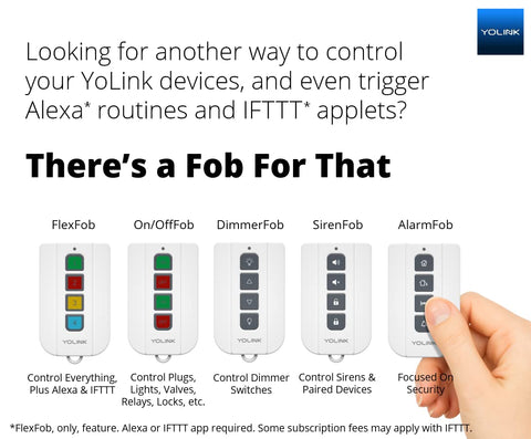 YoLink IFTTT-Home-Assistant integration enables routines