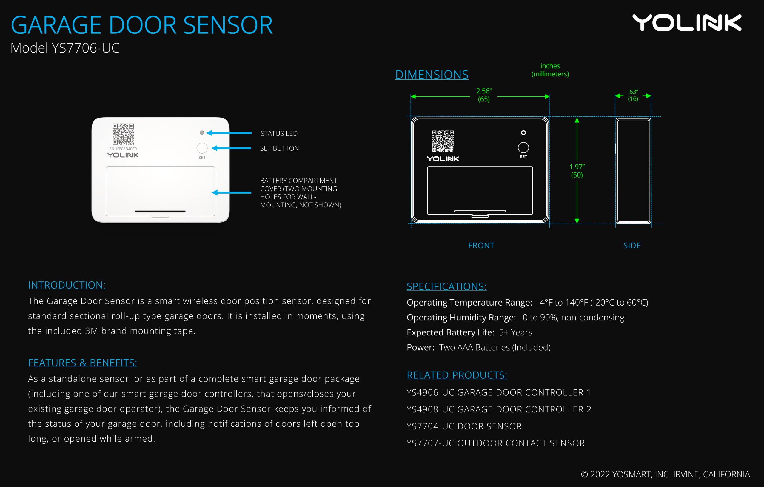 YoLink smart-home-setup supports expanding device compatibility