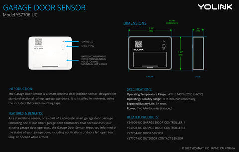 YoLink smart-home-setup supports expanding device compatibility